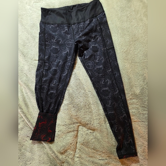 Constantly Varied Gear Pants - CVG *RETIRED* Vicious And Delicious Full Length Leggings